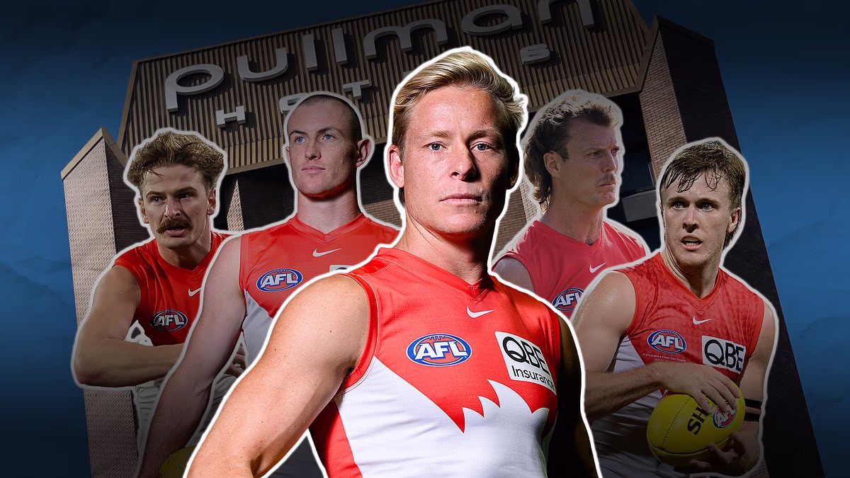 Swans players return to the club for the first time since suspension
