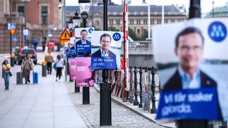 Sweden Election: Migration, Crime and Economy Dominate High-Stakes Vote
