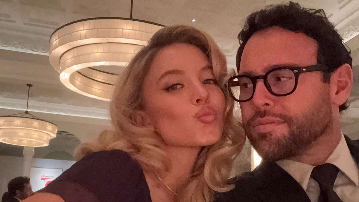 Sydney Sweeney's beau Scooter Braun, 45, shares 29th birthday tribute