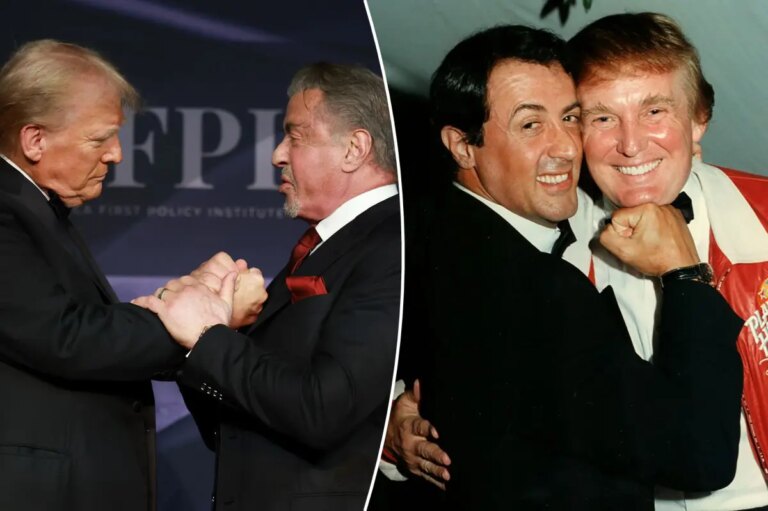 Sylvester Stallone Reveals What He Told Trump After Being Appointed Hollywood Ambassador
