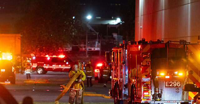 TV News Helicopter Crashes in Los Angeles While Filming Bus Crash