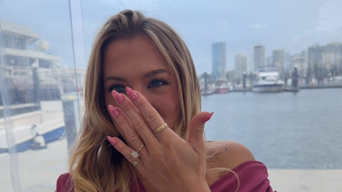 Tammy Hembrow sparks FURTHER engagement rumours