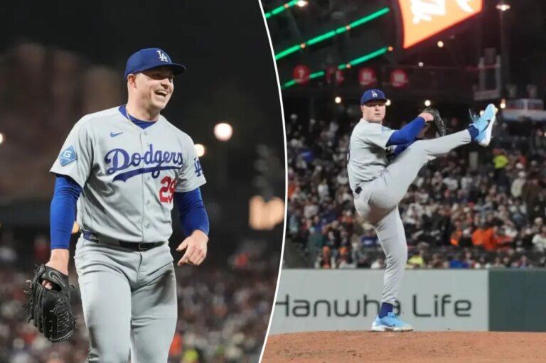 Tigers Ace Tarik Skubal Boosts Dodgers’ Playoff Hopes With Win Over Giants