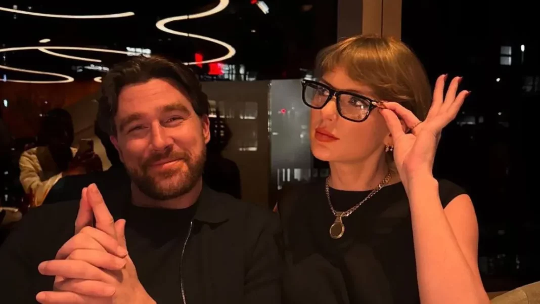 Taylor Swift Was 'Aggressive' and 'Territorial' While Celebrating Travis Kelce, Said Body Language Expert