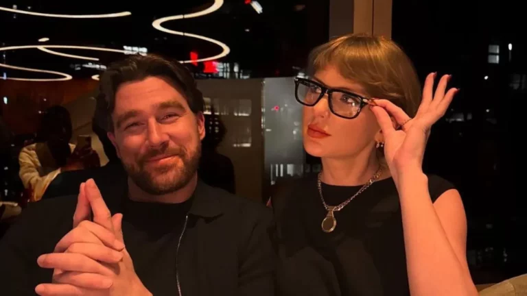 Body Language Expert Says Taylor Swift Appeared “Aggressive” and “Territorial” While Celebrating Travis Kelce