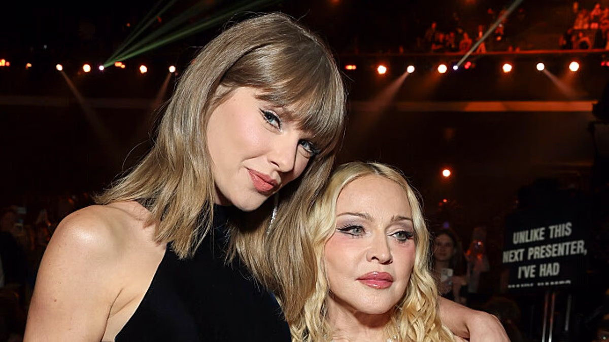 Taylor Swift shares sweet moment with Madonna at MTV VMAs 2026