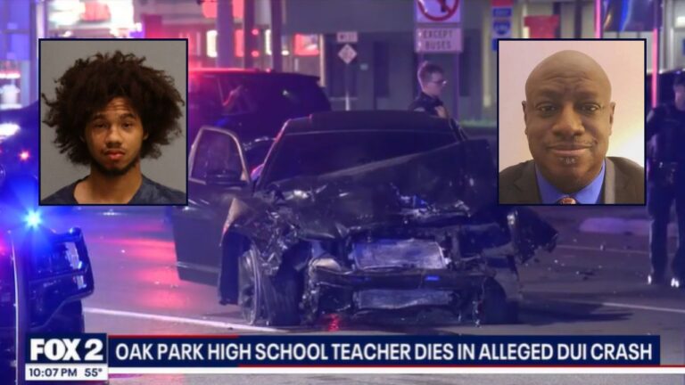 Teacher Driving for Uber Killed by Drunk Driver Running Red Light