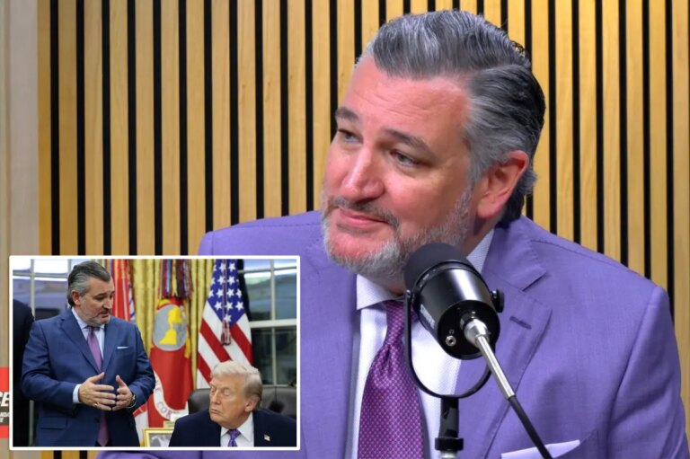 Ted Cruz Says No Clear GOP Presidential Successor to Trump Is Emerging for 2028