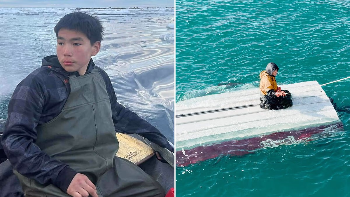 Teen who survived days at sea tried to hold onto brother and cousin