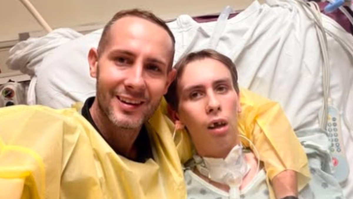 Teenage boy left in 'deep coma' and missing teeth after e-bike crash