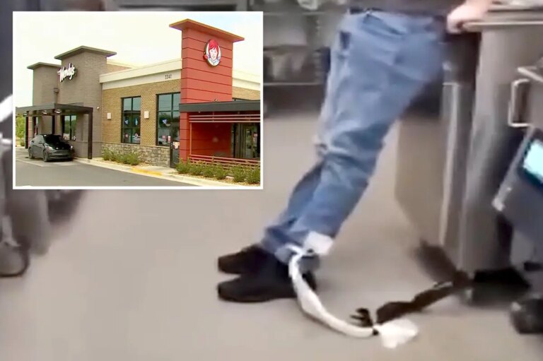 Tennessee Wendy’s Manager Fired After Video Shows Neurodivergent Employee Tied to Kitchen Equipment