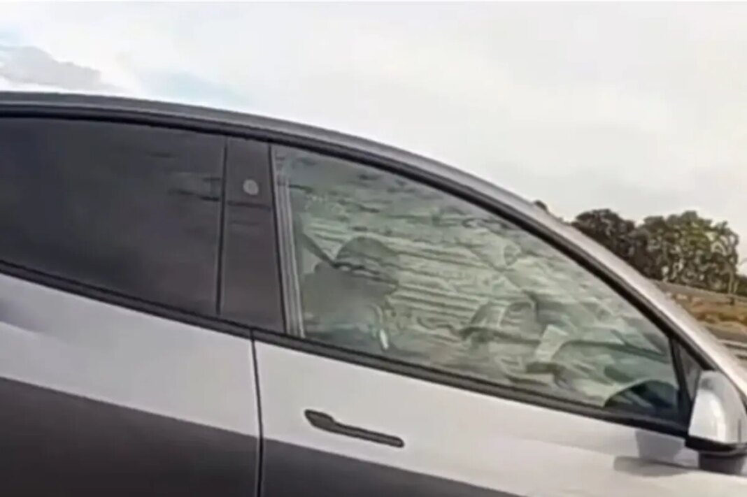 Tesla driver caught allegedly sleeping behind wheel at 60 mph on California highway