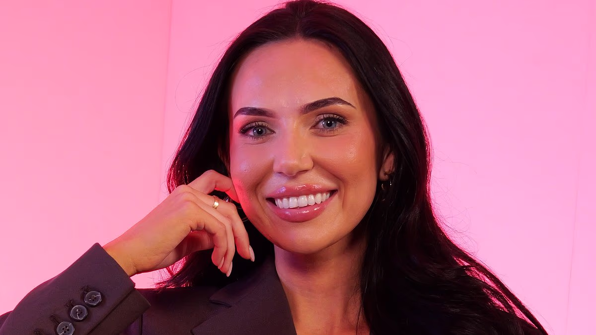 Tess Crosley giggles as affair with Lachie Neale is turned into parody