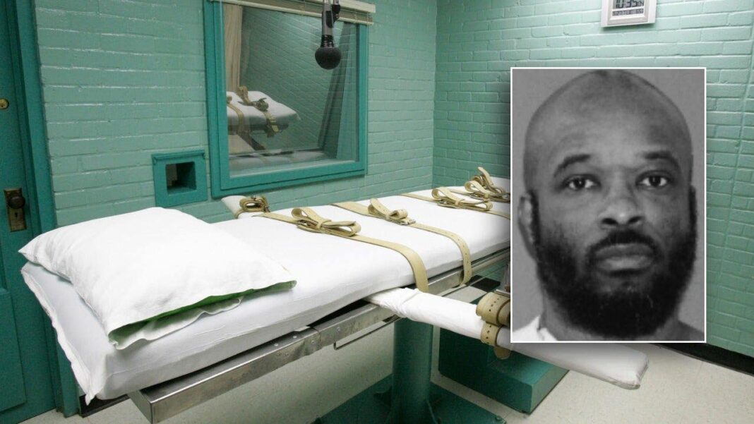 Texas triple murderer uses last words before execution to send message to death row inmates
