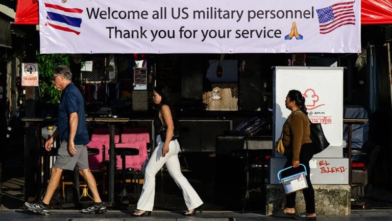 Thai Resort City Tightens Prostitution Crackdown Ahead of USS Abraham Lincoln Visit