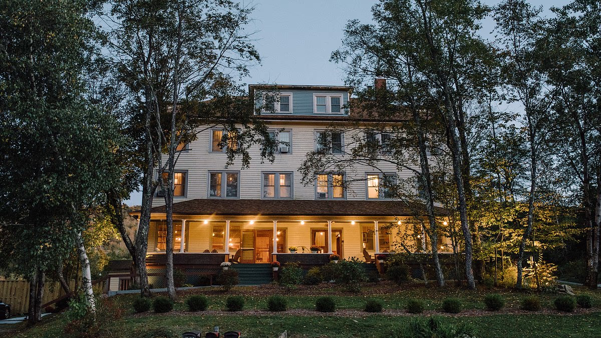 The Catskills are booming as Americans ditch European vacations