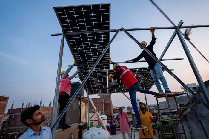 The Iran war is driving clean energy development. It's not enough to help the planet, yet