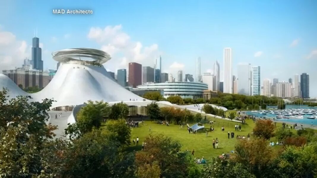 The Lucas Museum that never was: Chicago lakefront site remains a parking lot a decade after George Lucas moved plans to LA
