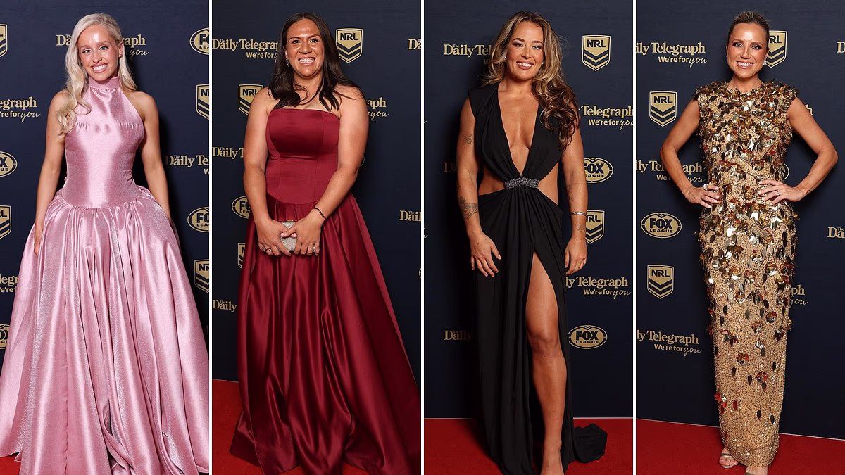 The best and worst dressed WAGs and players at the 2026 Dally M