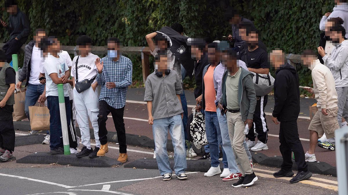 The city where women are ordered to 'cover up' by migrants