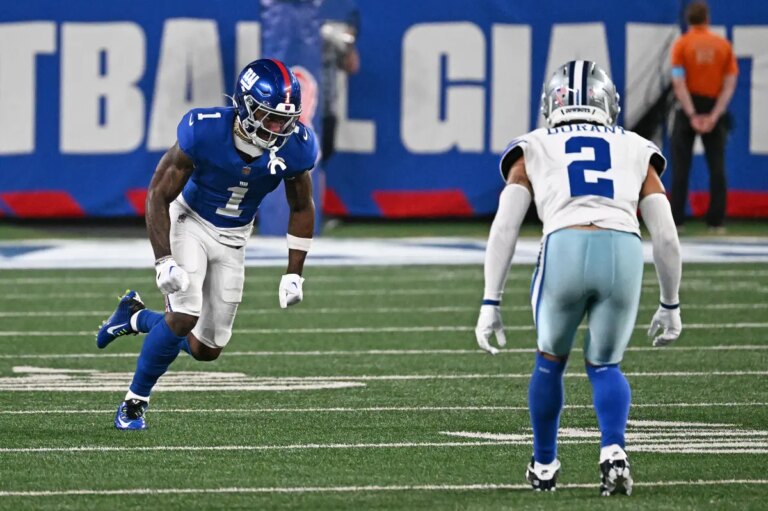 Why Malik Nabers Knew It Was Time for His Giants Return