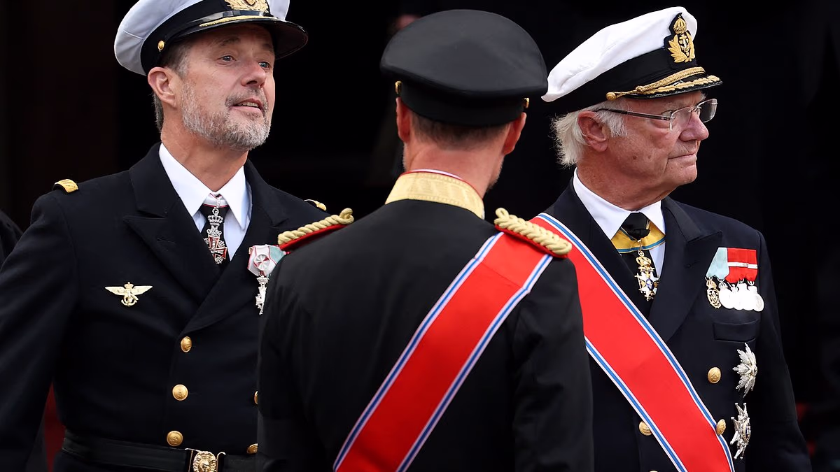 The most emotional moments at Harald V's funeral
