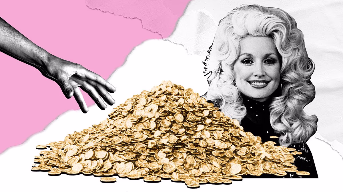 The texts behind claims Dolly's nephew wants a slice of her $450m