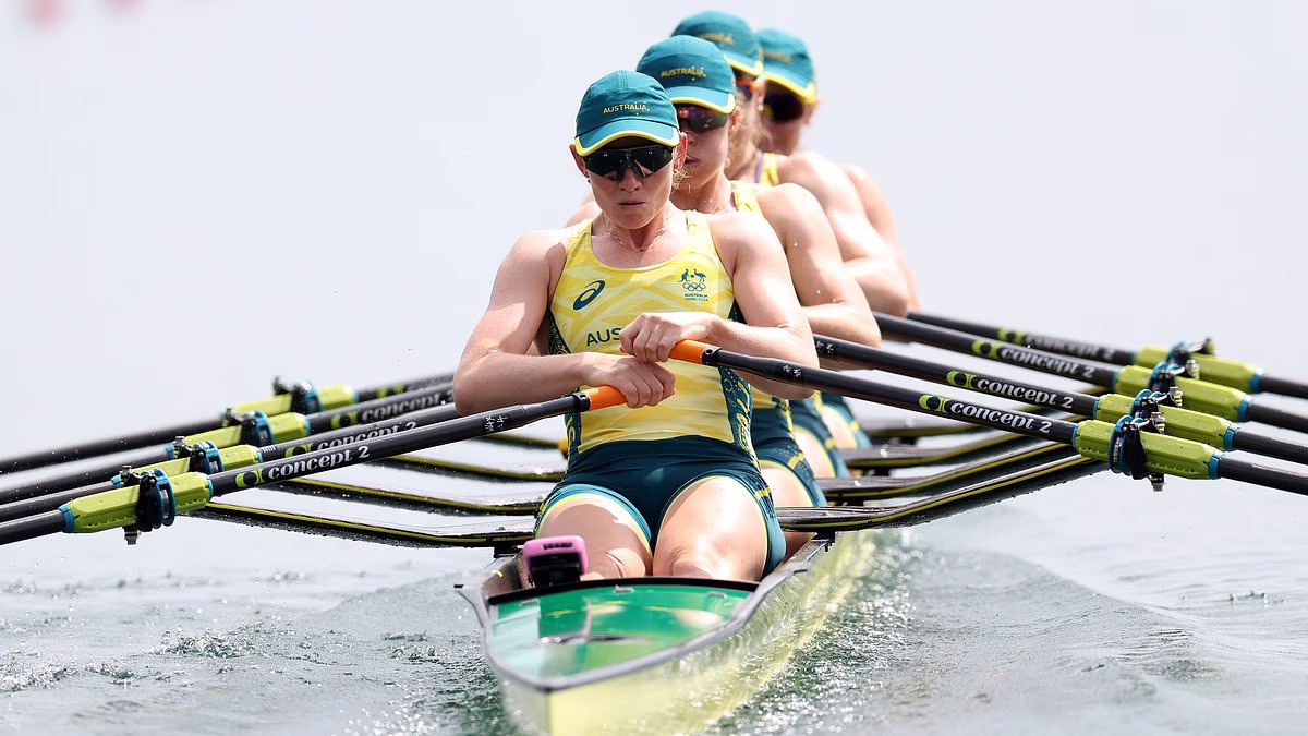 The very Aussie response to Olympic approval for croc-infested river