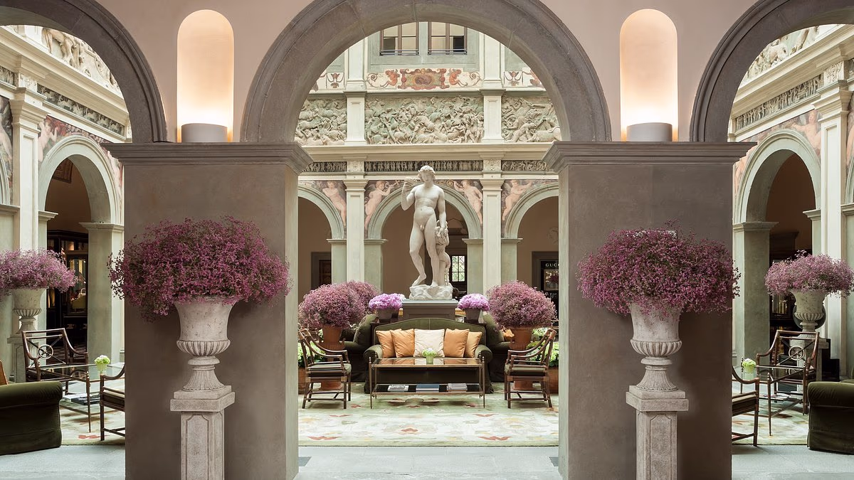 The world's most beautiful hotels, from an Irish castle to a Bali spot