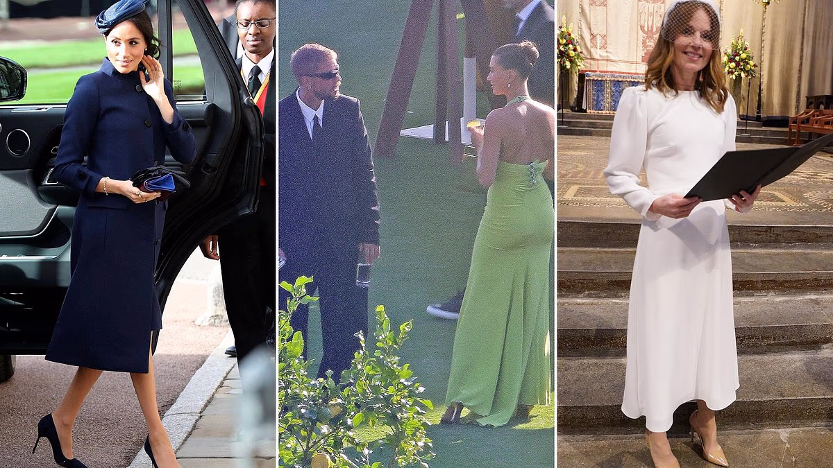 The worst behaved wedding guests! Celebrities who raised eyebrows