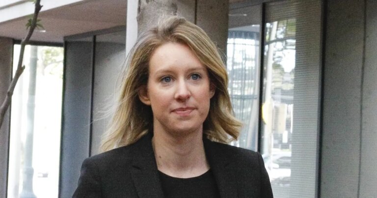 Theranos Founder Elizabeth Holmes’ Safety Post Sparks Backlash