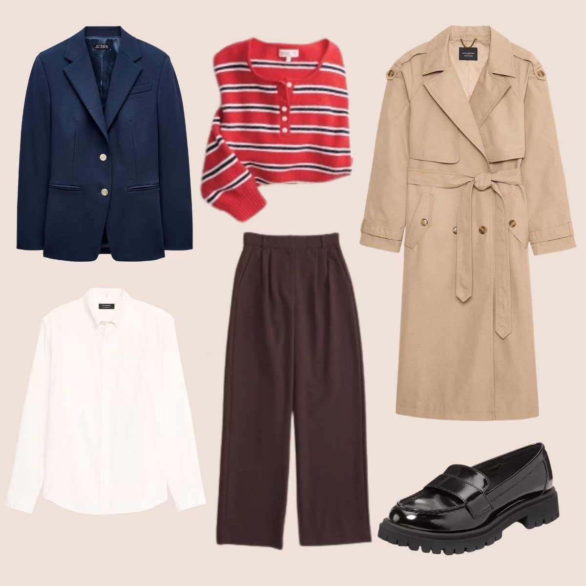 These On-Sale Workwear Basics Are Essential for Fall & Under $150