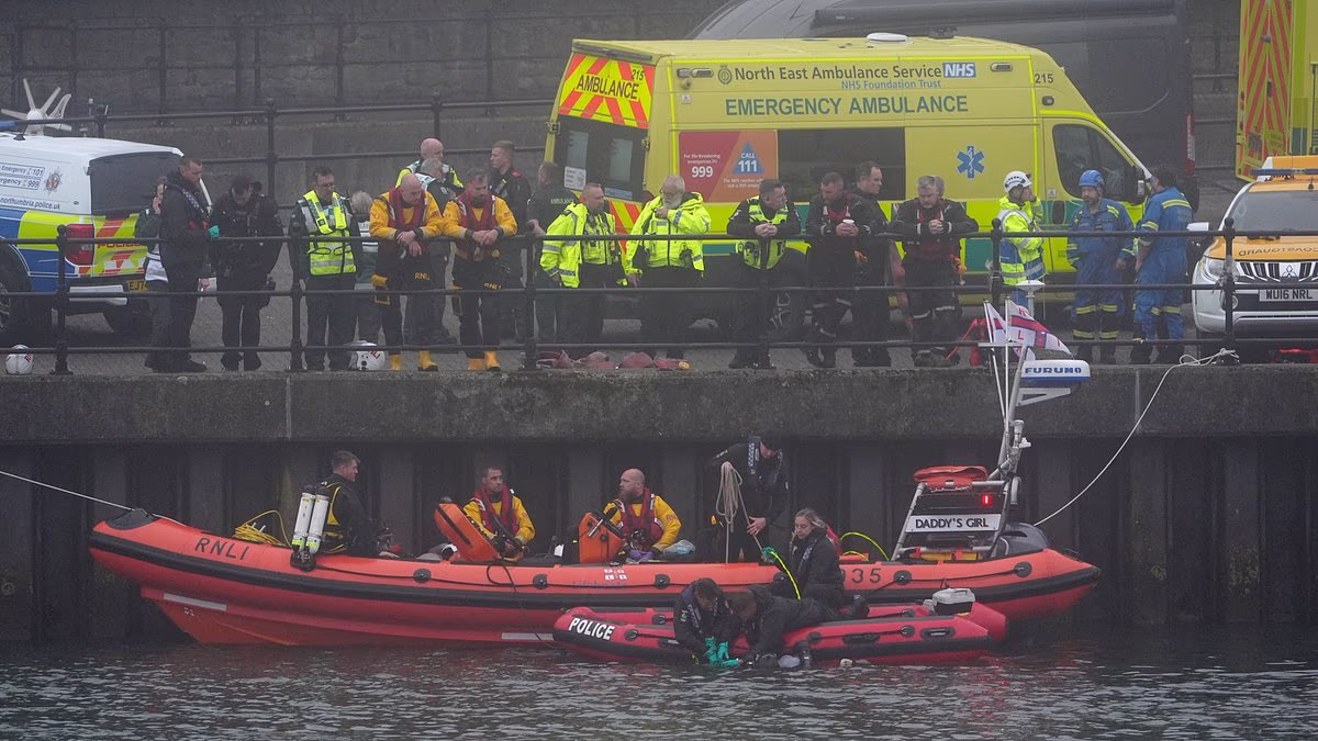 Three teens dead after car ploughed into River Wear: Driver arrested