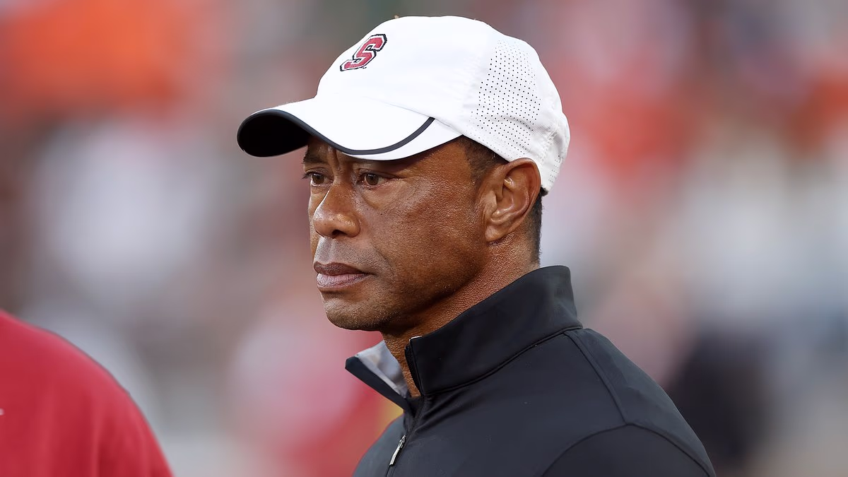 Tiger Woods makes first public appearance since five-year driving ban