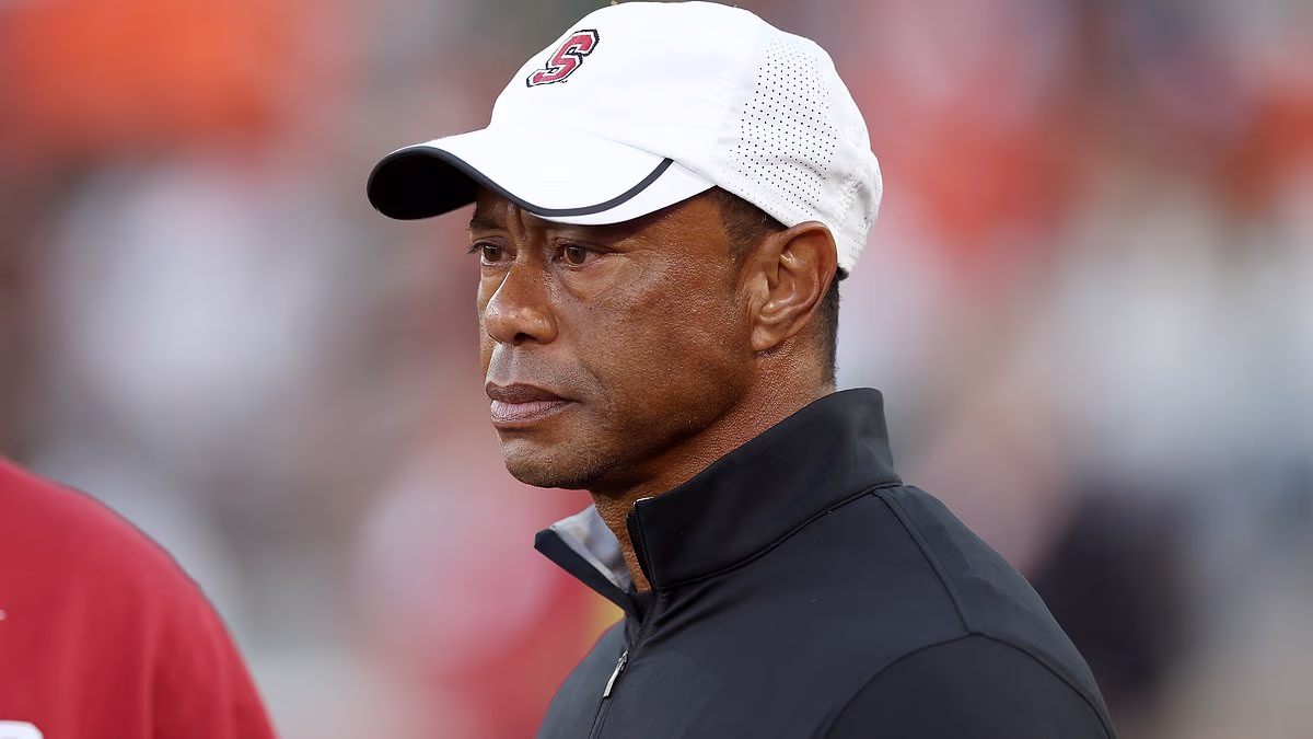 Tiger Woods seen playing golf for the first time since DUI car crash