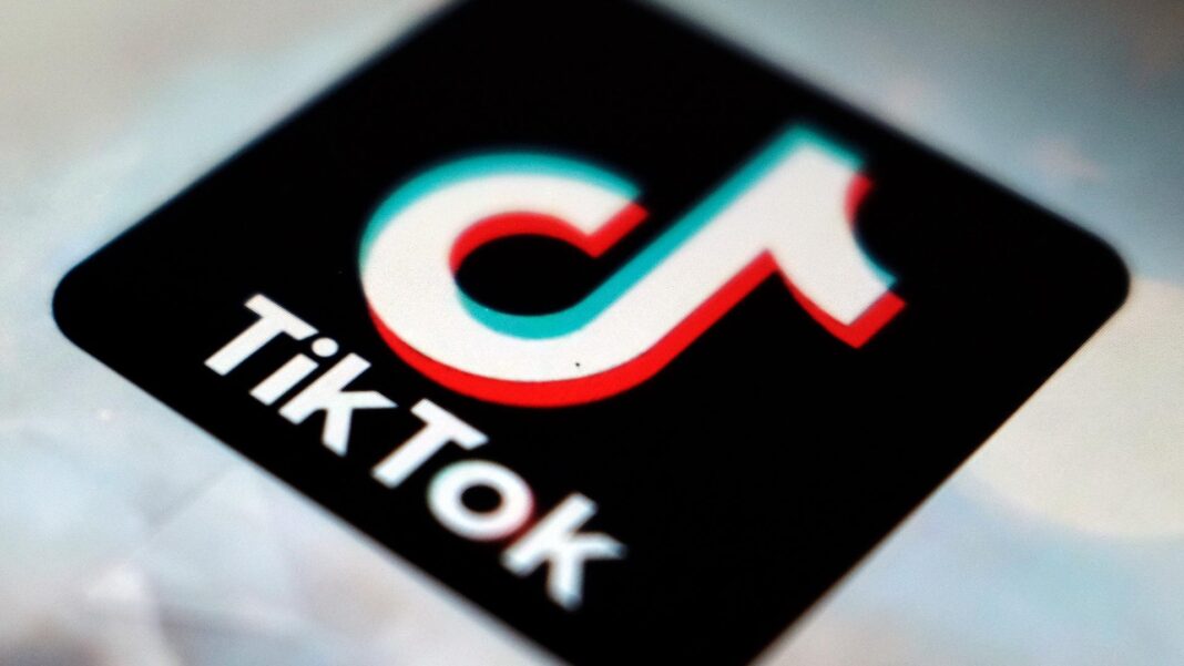 The TikTok logo is pictured in Tokyo, Sept. 28, 2020. (AP Photo/Kiichiro Sato, File)
