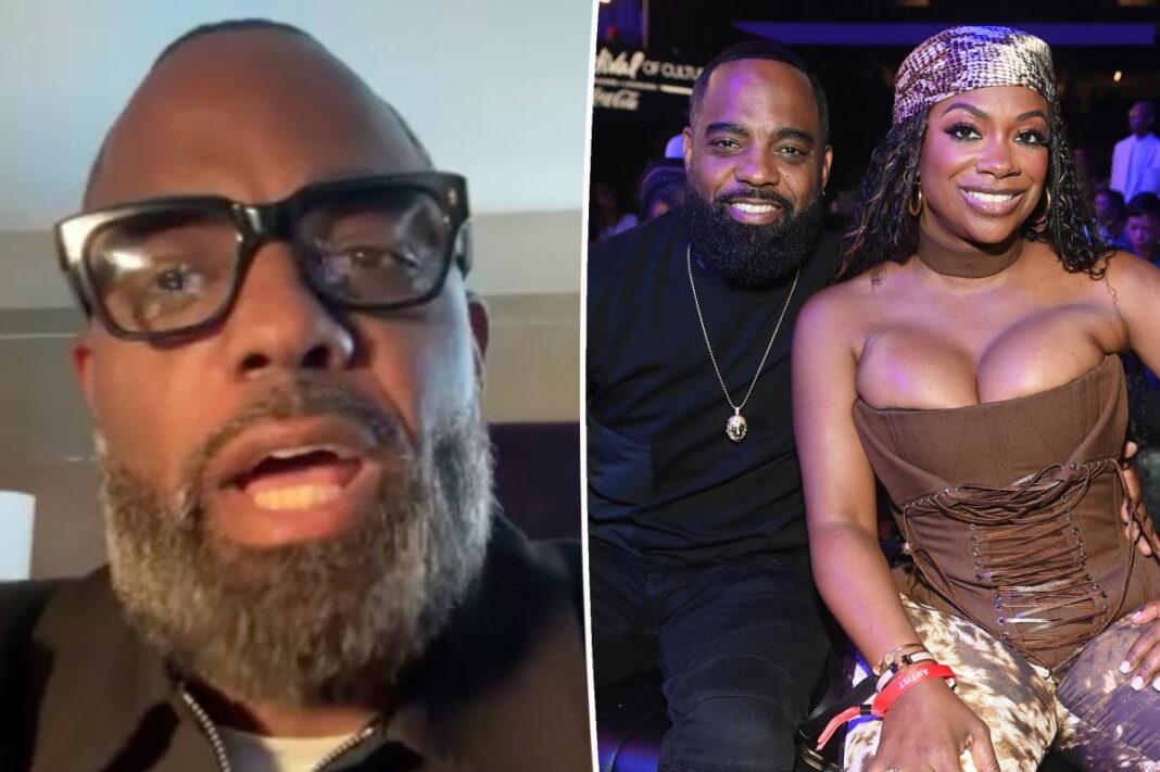 Todd Tucker details his 'dark' and lonely divorce from Kandi Burruss: 'I looked at my gun'