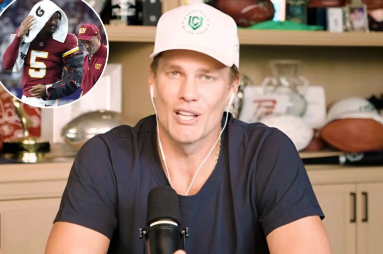Tom Brady Admits He’s ‘Kind of Embarrassed’ by Viral NFL Call