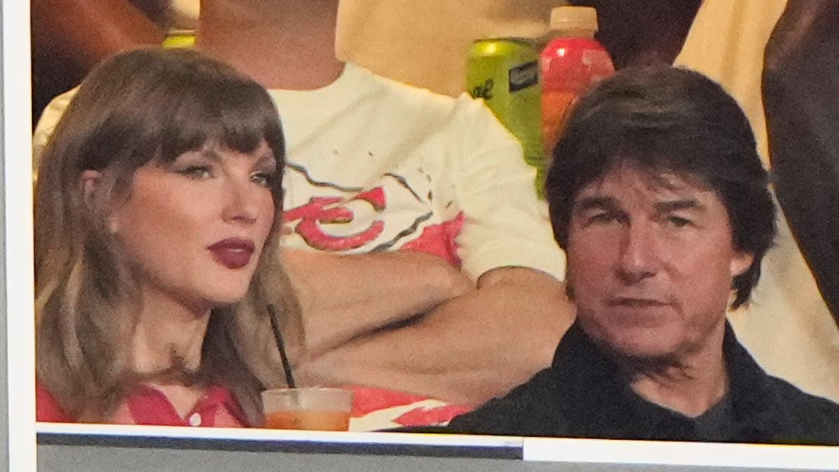 Tom Cruise phone call that made Taylor Swift 'roll out the red carpet'