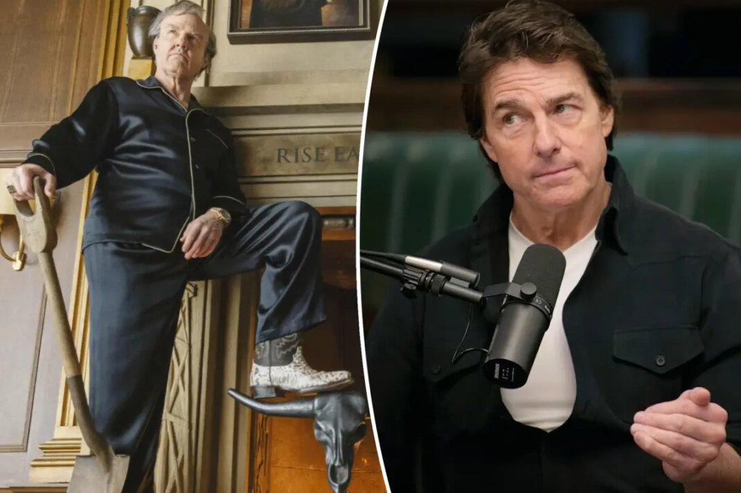 Tom Cruise says he makes directors read scripts to him before taking roles