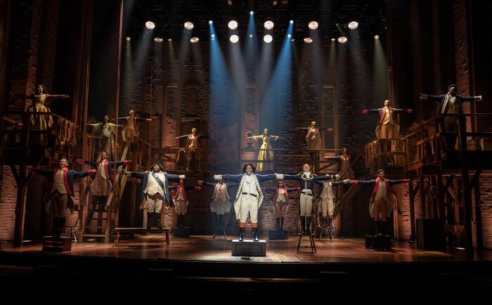 Tony Award-winning musical 'Hamilton' returns to Orlando