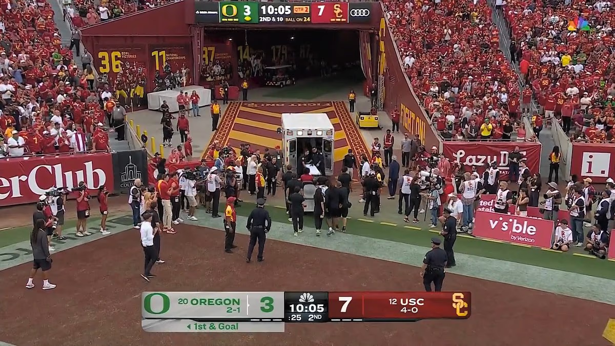Top NFL Draft QB prospect knocked out cold in sickening hit