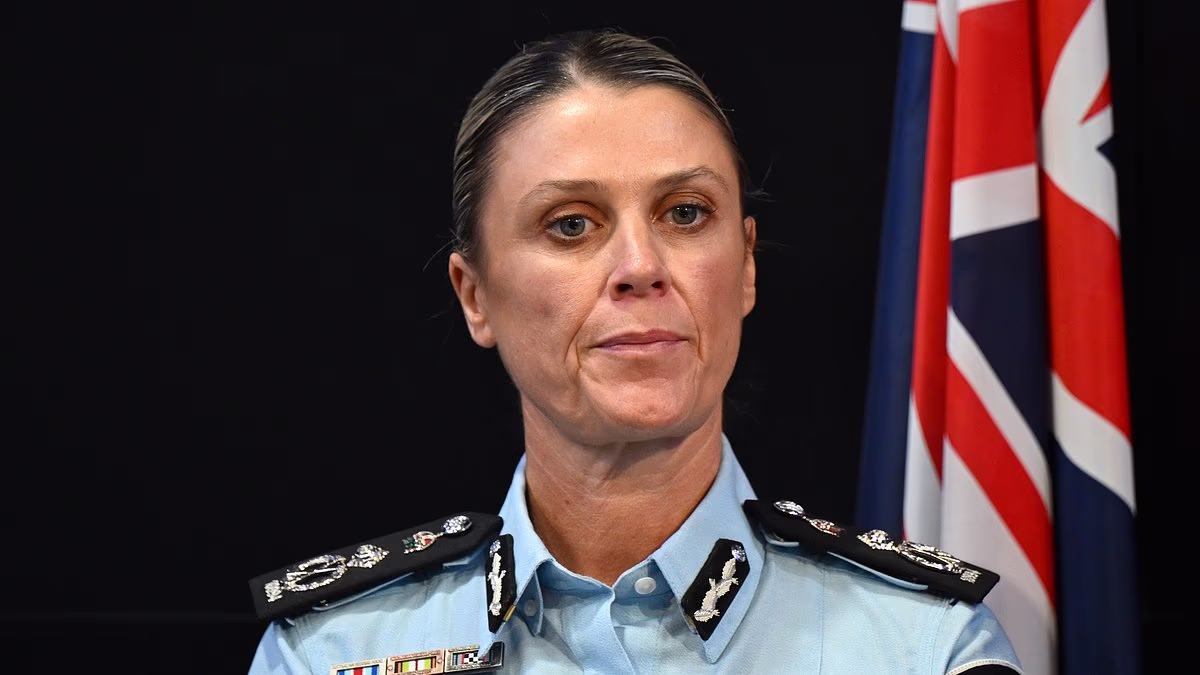 Top police boss issues tough message to Australians over illicit drugs