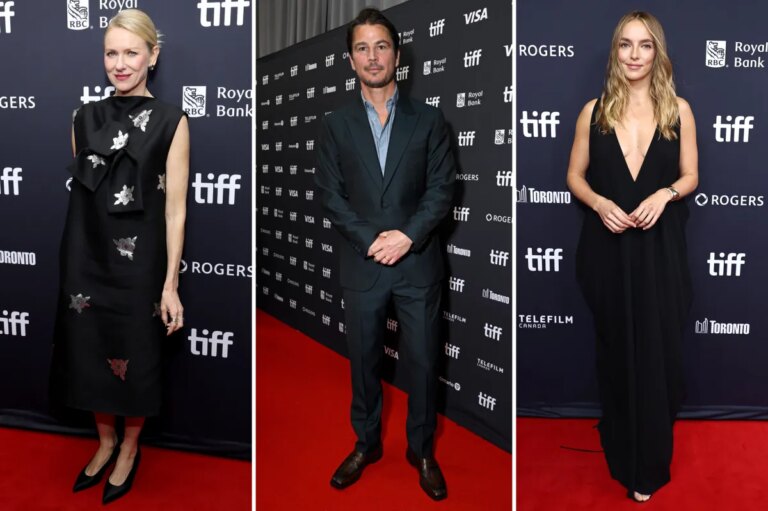 Toronto Film Festival 2026: Naomi Watts, Josh Hartnett Among Star-Studded Highlights