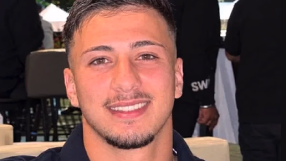 Tragic video emerges of tradie shot dead after going to mate's aid