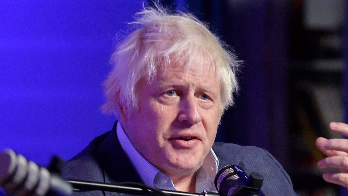 Train carrying Boris Johnson could have been 'target of drone attack'