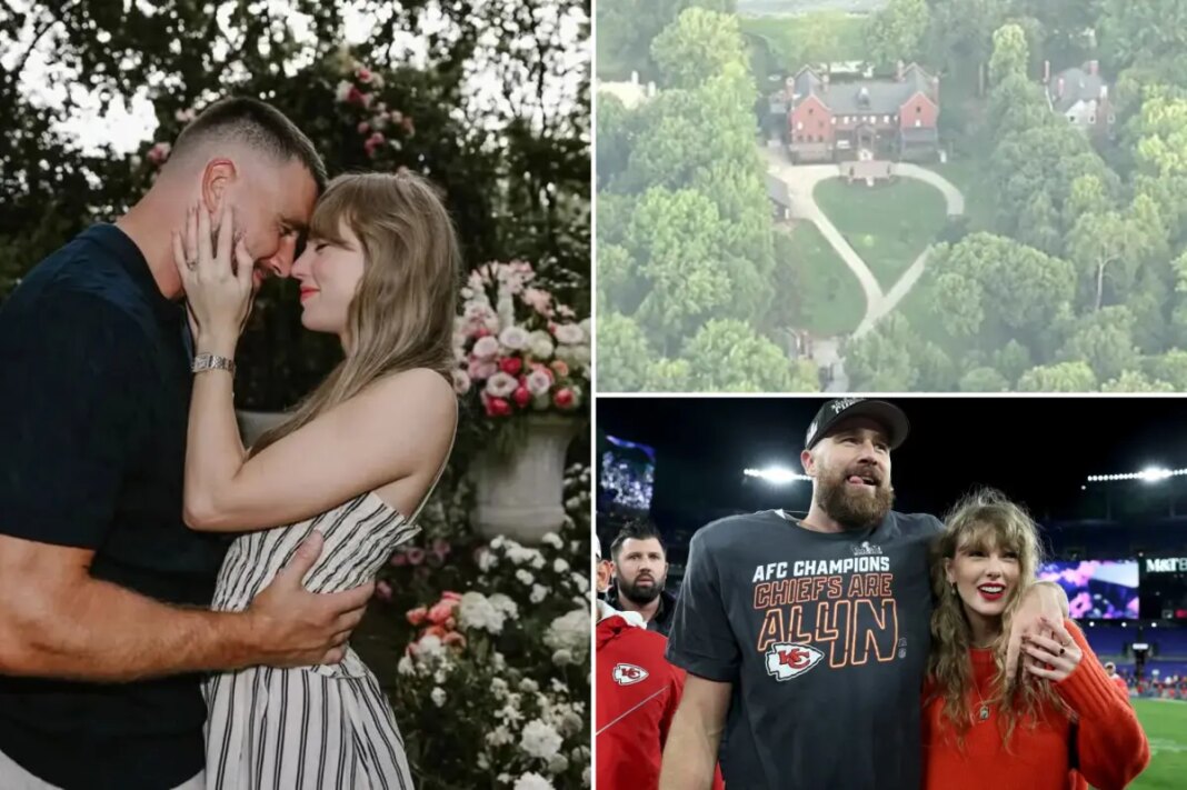 Travis Kelce bought a mansion months before marrying Taylor Swift