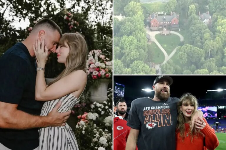 Travis Kelce Bought Mansion Months Before Swift Wedding