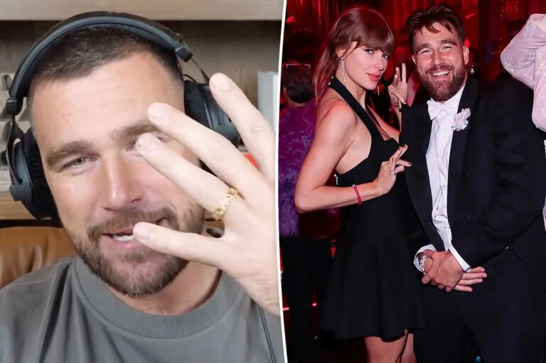 Travis Kelce Explains Why MSG Was Perfect for Taylor Swift Wedding