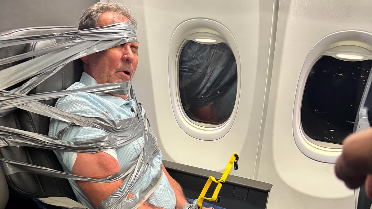 Trigger behind realtor's outburst on American Airlines flight